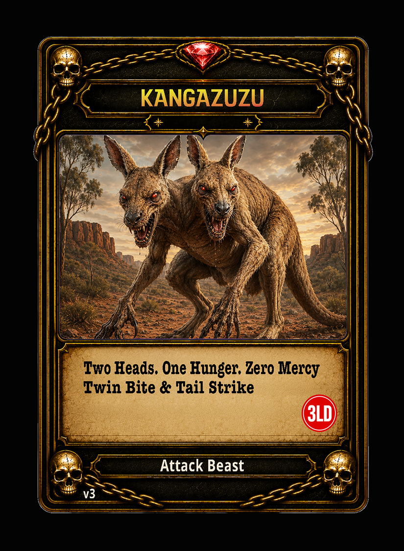 Kangazuzu card