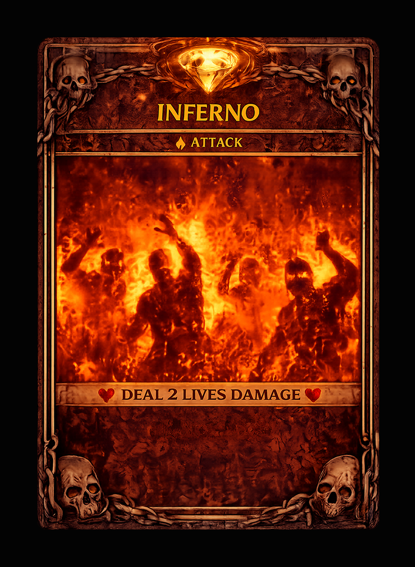 Inferno card