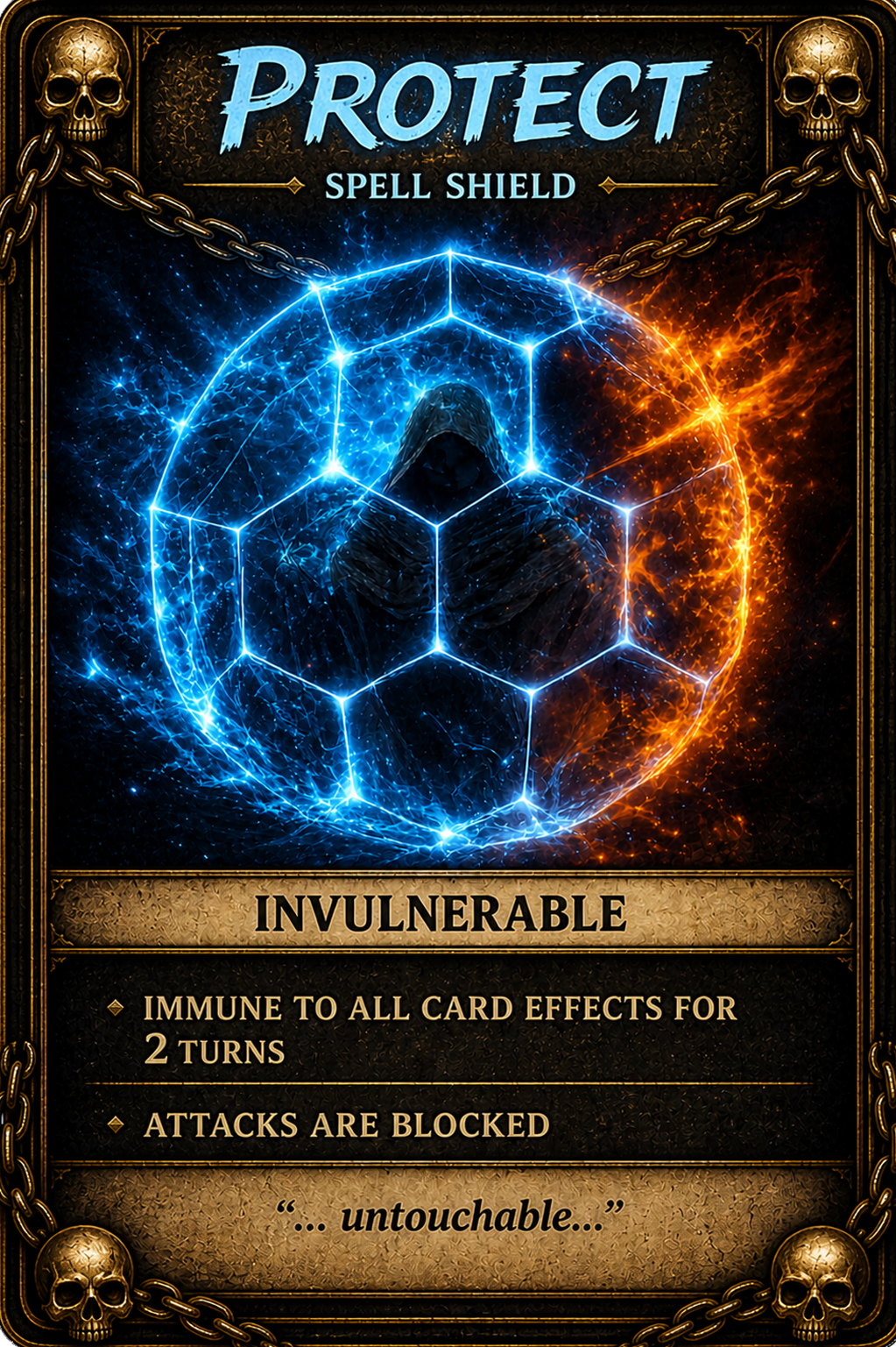 Protect defence card