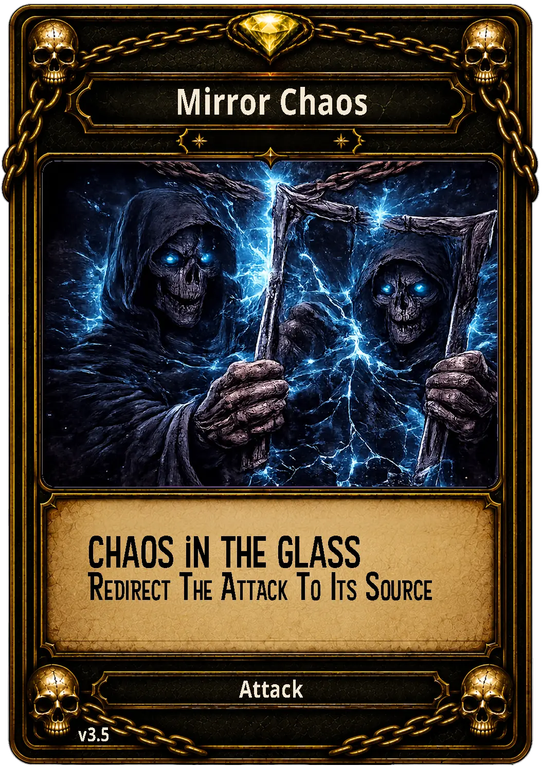 Mirror Chaos card