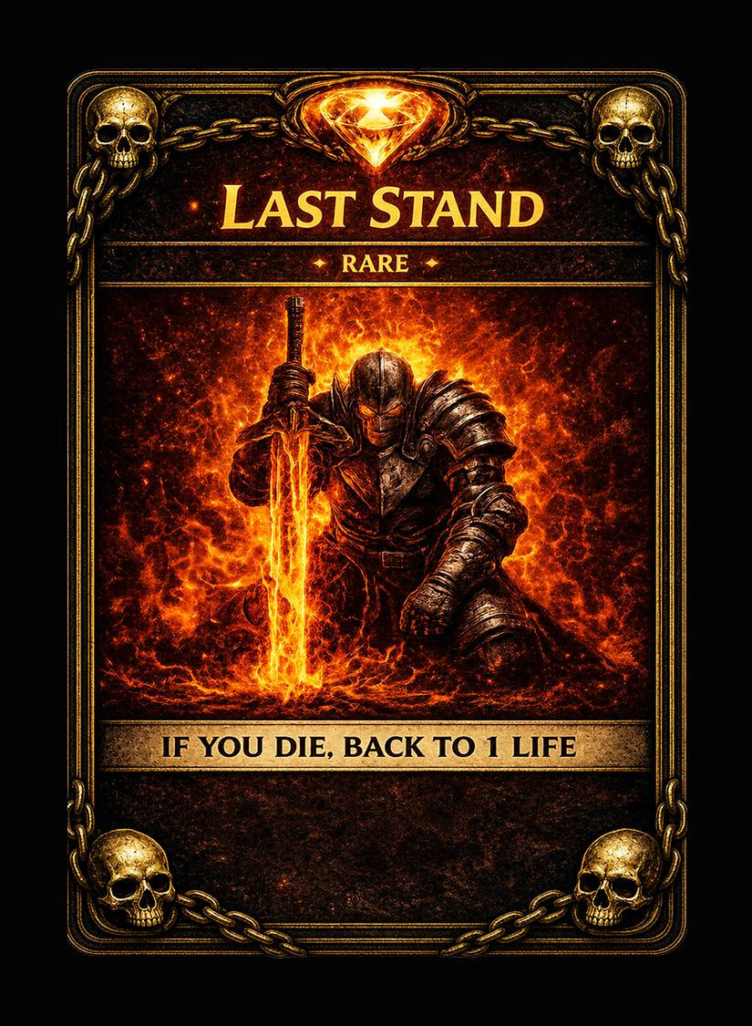 Last Stand card