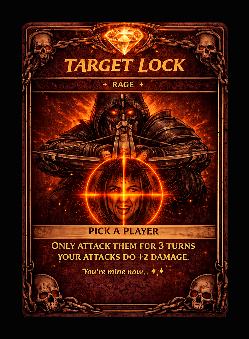 Target Lock card