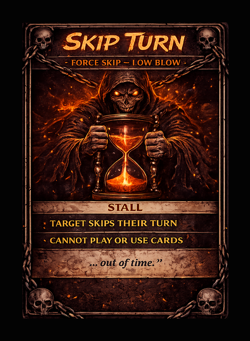 Skip Turn card