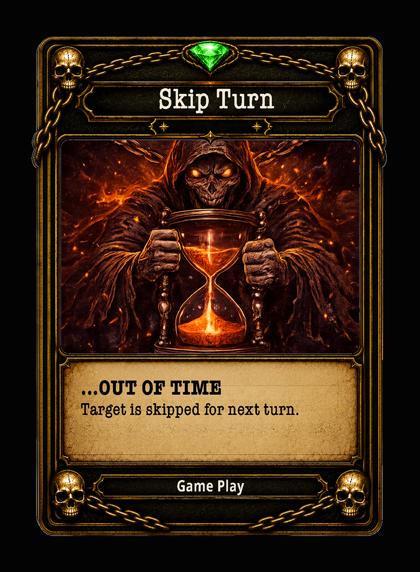 Skip Turn card