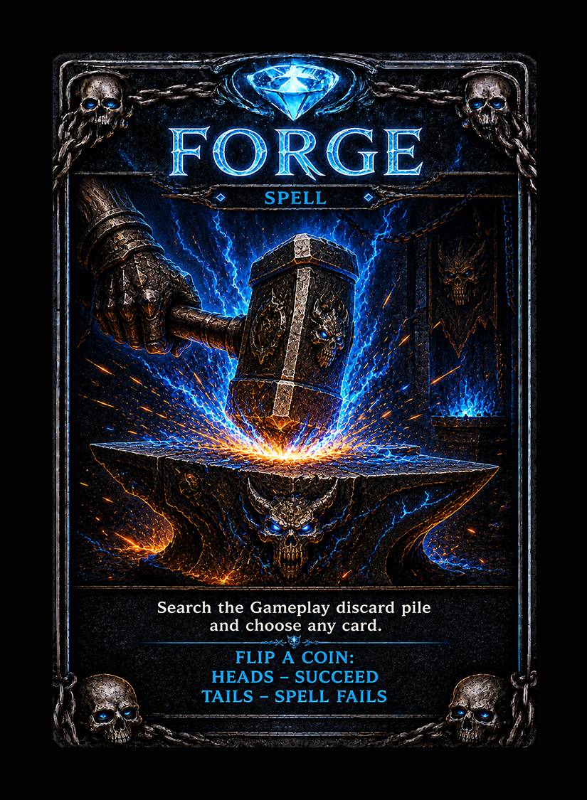 Forge card