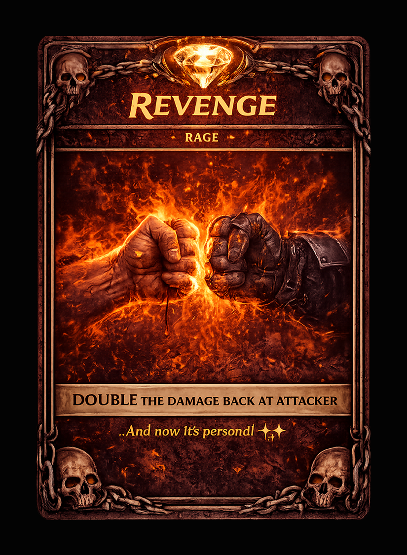 Revenge card