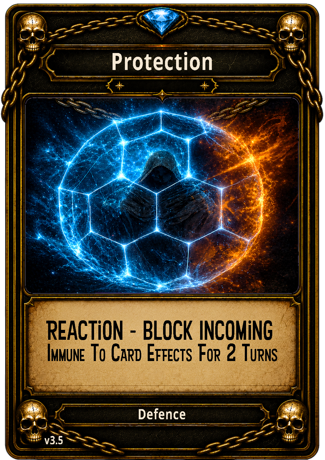 Protect card