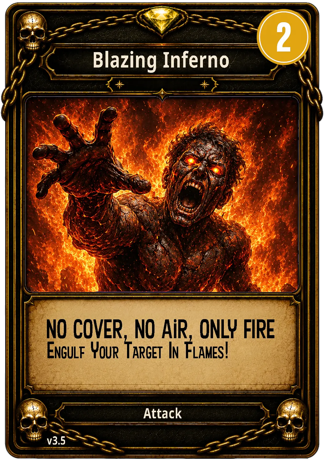 Inferno card preview