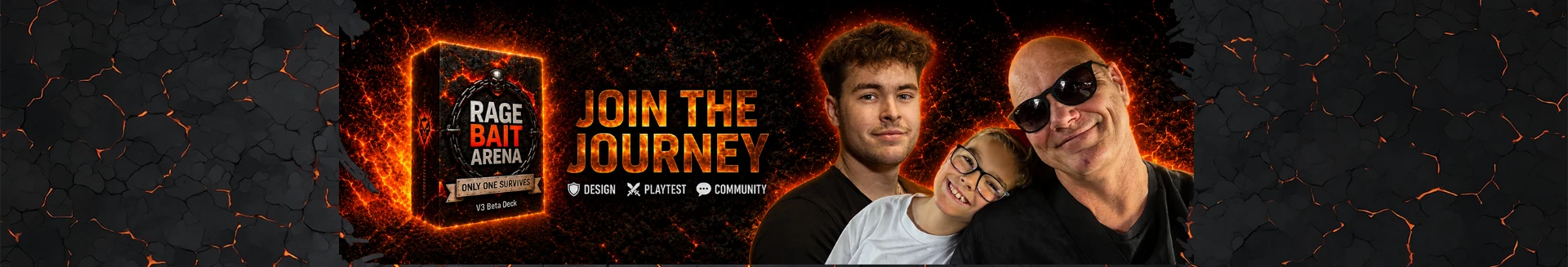 Join the Journey - Rage Bait Arena V3 Beta Deck