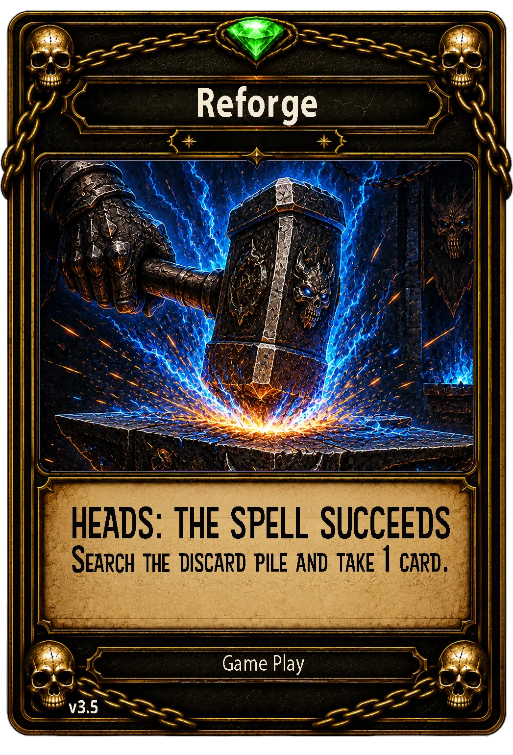 Forge card