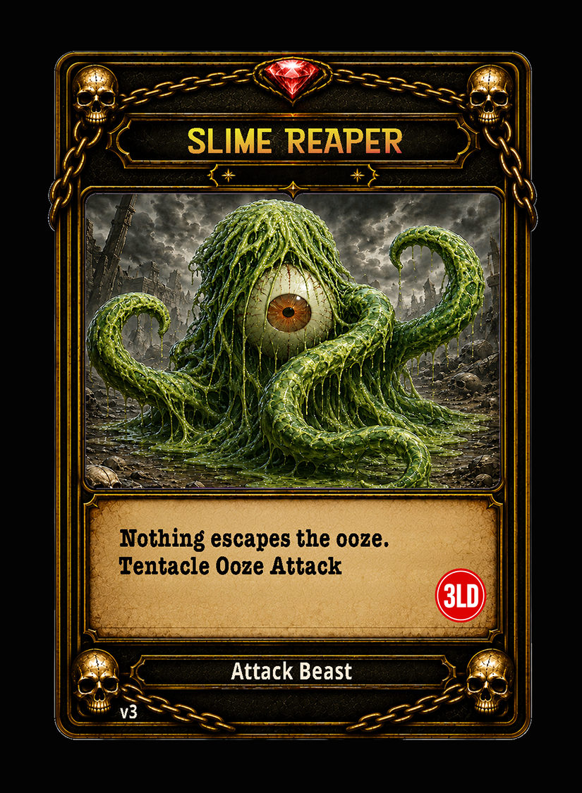 Slime Reaper card
