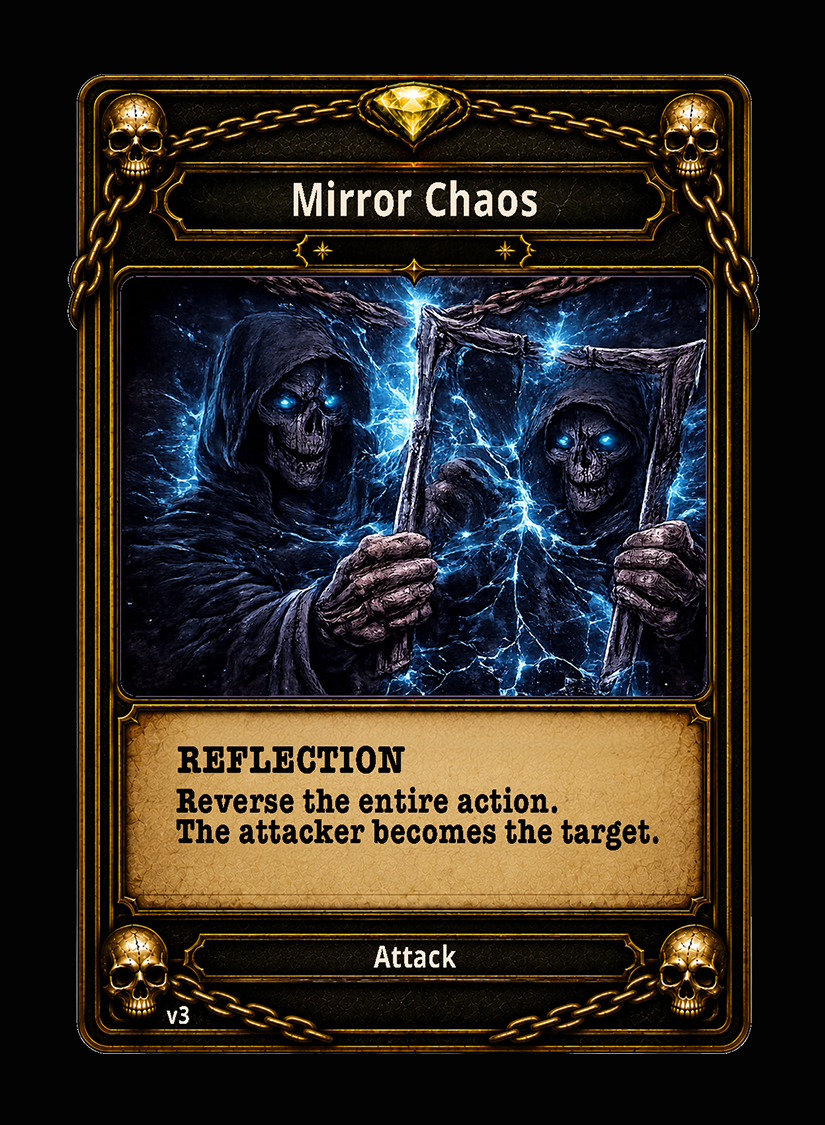 Mirror Chaos card