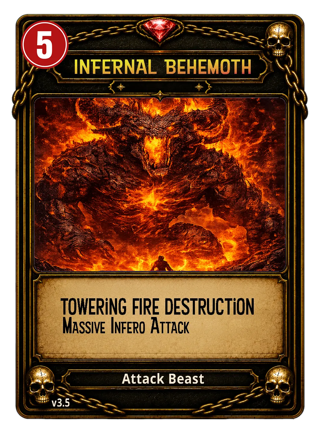 Infernal Behemoth card