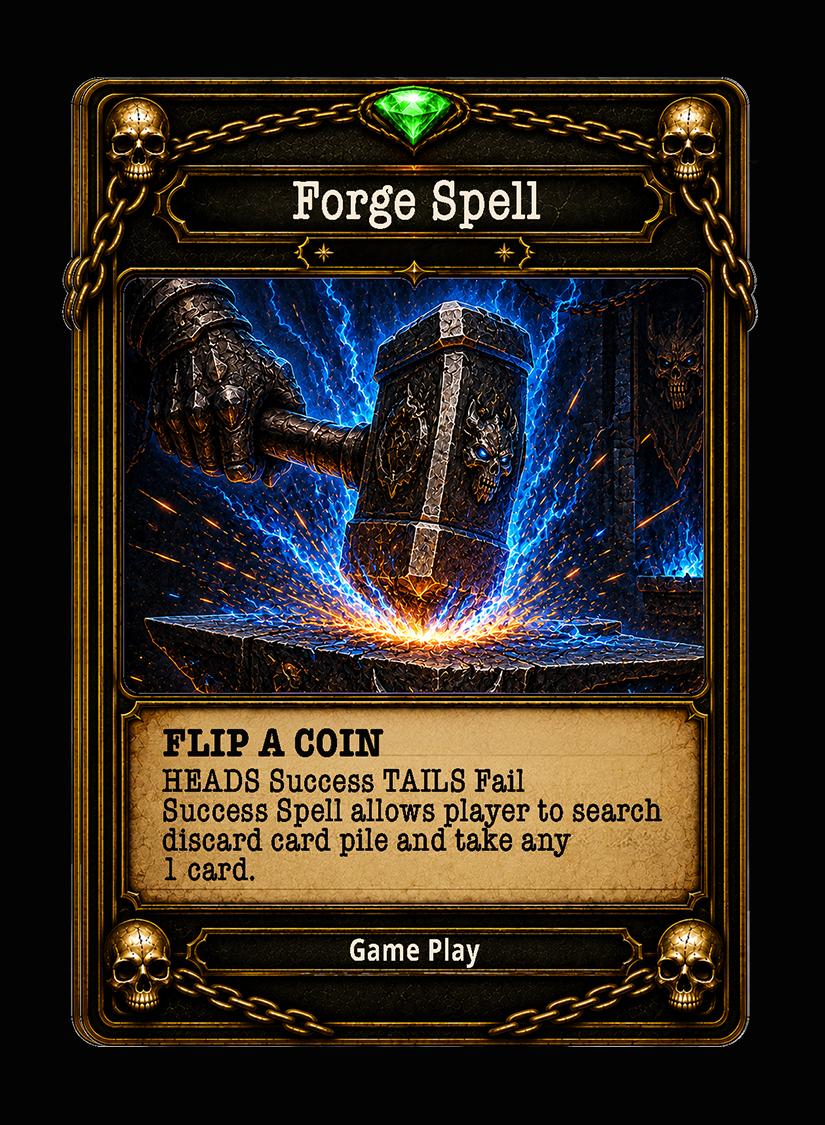 Forge card