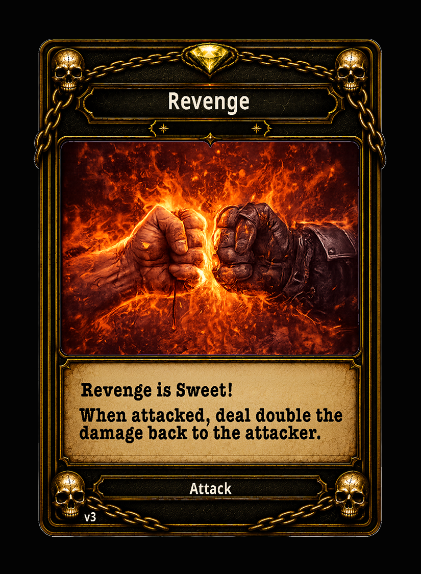 Revenge card