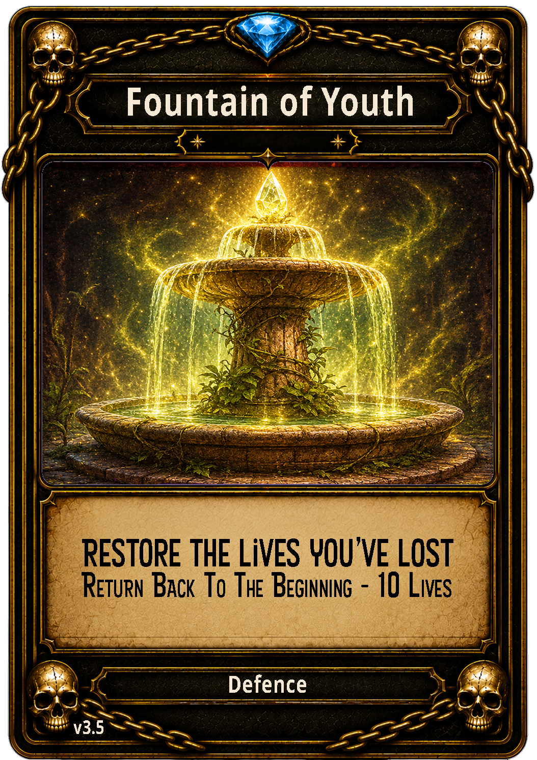Fountain of Youth card