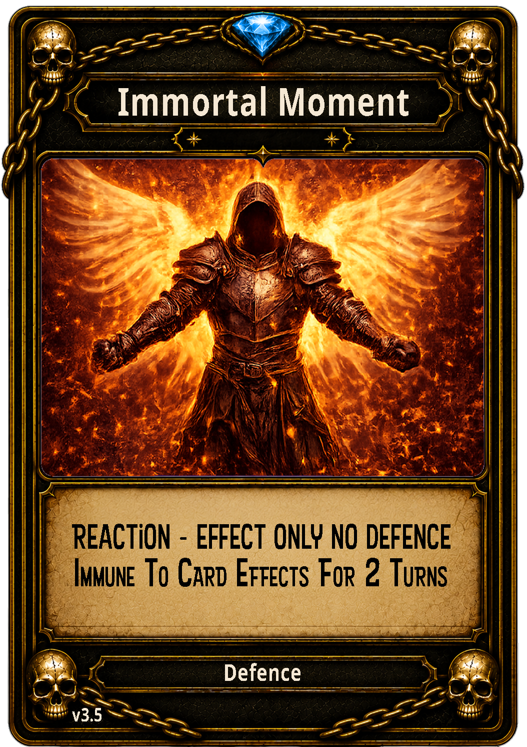 Immortal Moment card