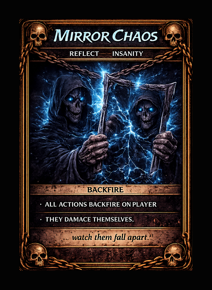 Mirror Chaos card
