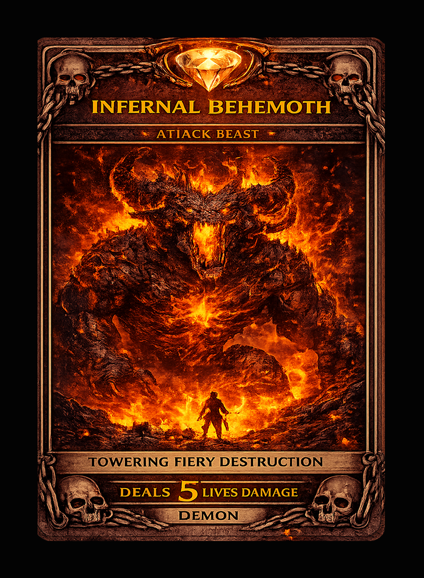 Infernal Behemoth card