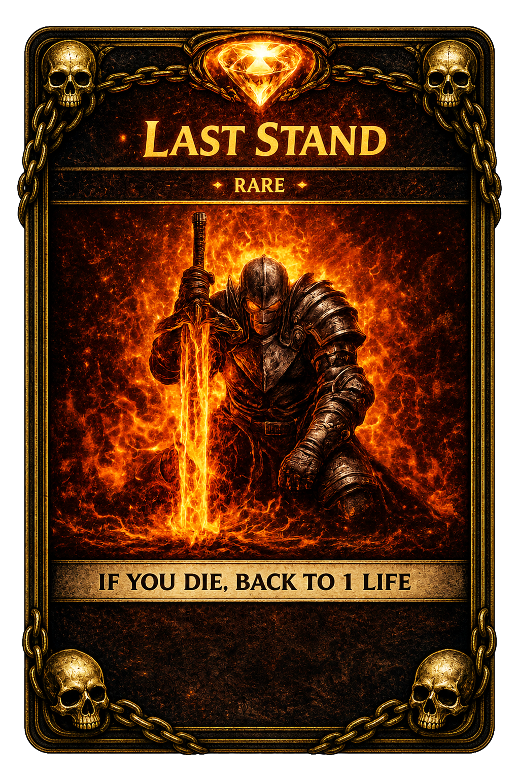Last Stand card preview
