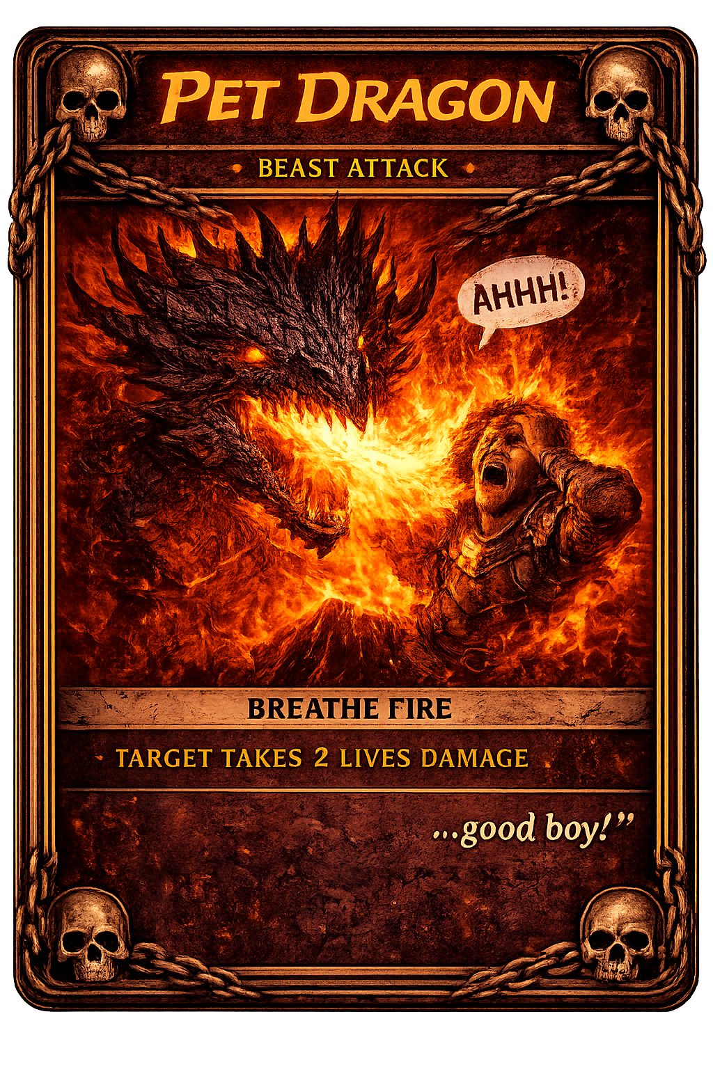 Pet Dragon card preview