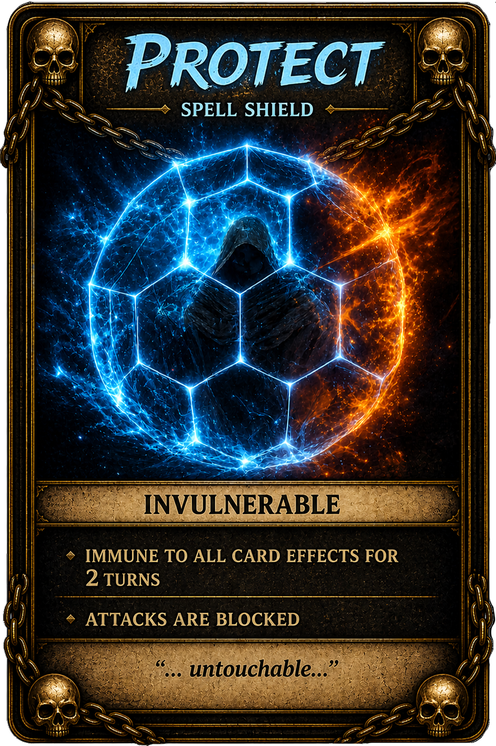 Protect card preview
