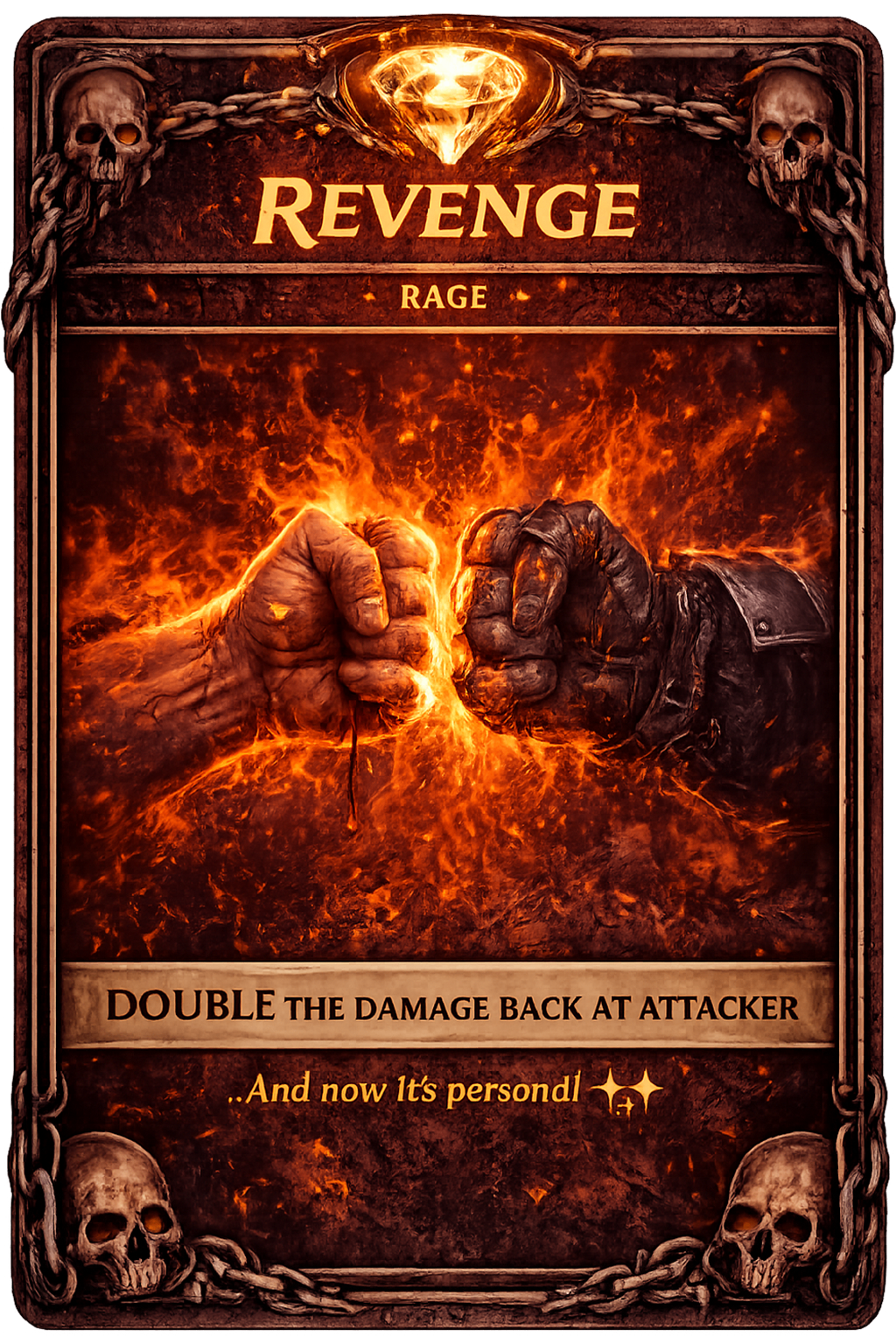 Revenge card